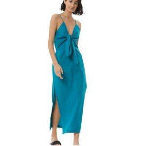 Young Fabulous & Broke ZOYA DRESS // VERDIGRIS